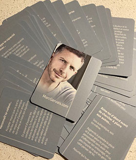 Cartes de transformations